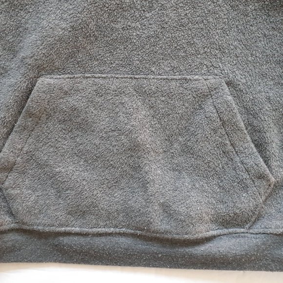 Old Navy Boys Hoodie Fleece Sweatshirt Gray Pullover Size 3T - Picture 4 of 13